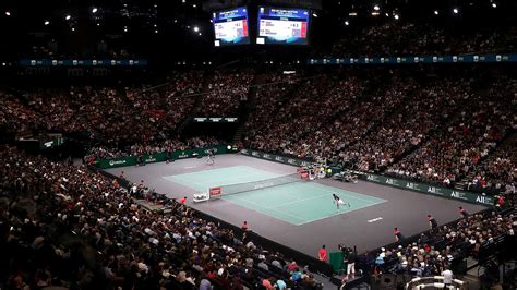 Paris masters tennis results